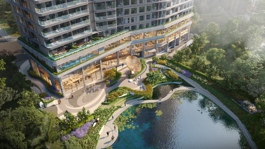 The Parc One: Dự án căn hộ tại Bắc Ninh- Ảnh 7. The Parc One: Dự án căn hộ tại Bắc Ninh- Ảnh 7.