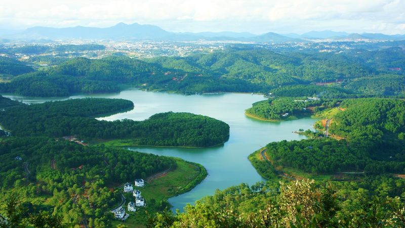 Tiến độ lập quy hoạch chung Khu du lịch quốc gia Hồ Tuyền Lâm tại Lâm Đồng