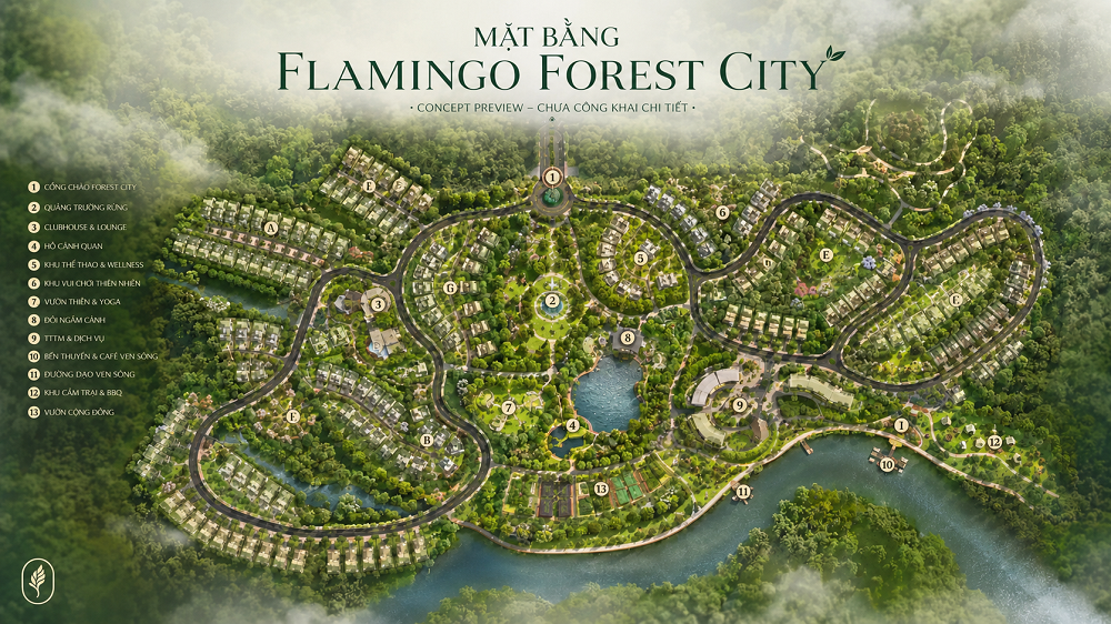 Flamingo Forest City: Dự án khu đô thị tại Hà Nội