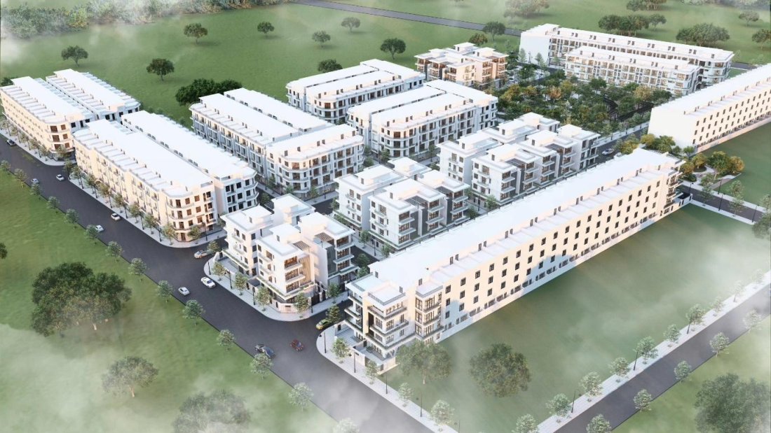 Hồng An Happy House: Dự án nhà phố - biệt thự tại Hải Phòng- Ảnh 1.