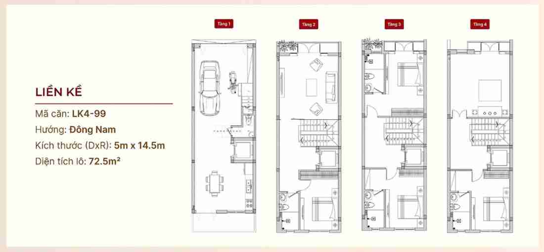 Hồng An Happy House: Dự án nhà phố - biệt thự tại Hải Phòng- Ảnh 3.