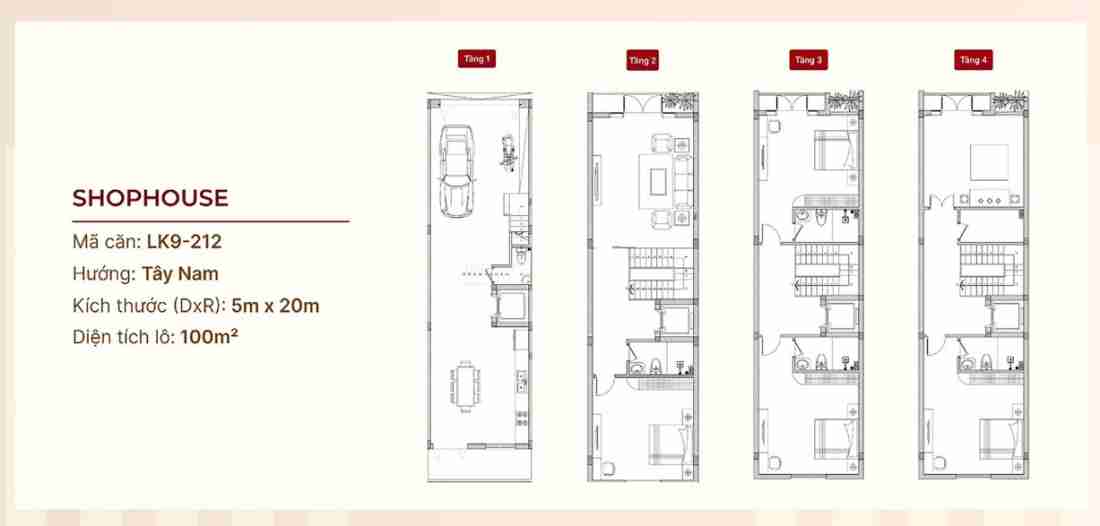 Hồng An Happy House: Dự án nhà phố - biệt thự tại Hải Phòng- Ảnh 5.