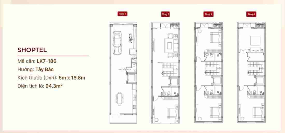 Hồng An Happy House: Dự án nhà phố - biệt thự tại Hải Phòng- Ảnh 6.