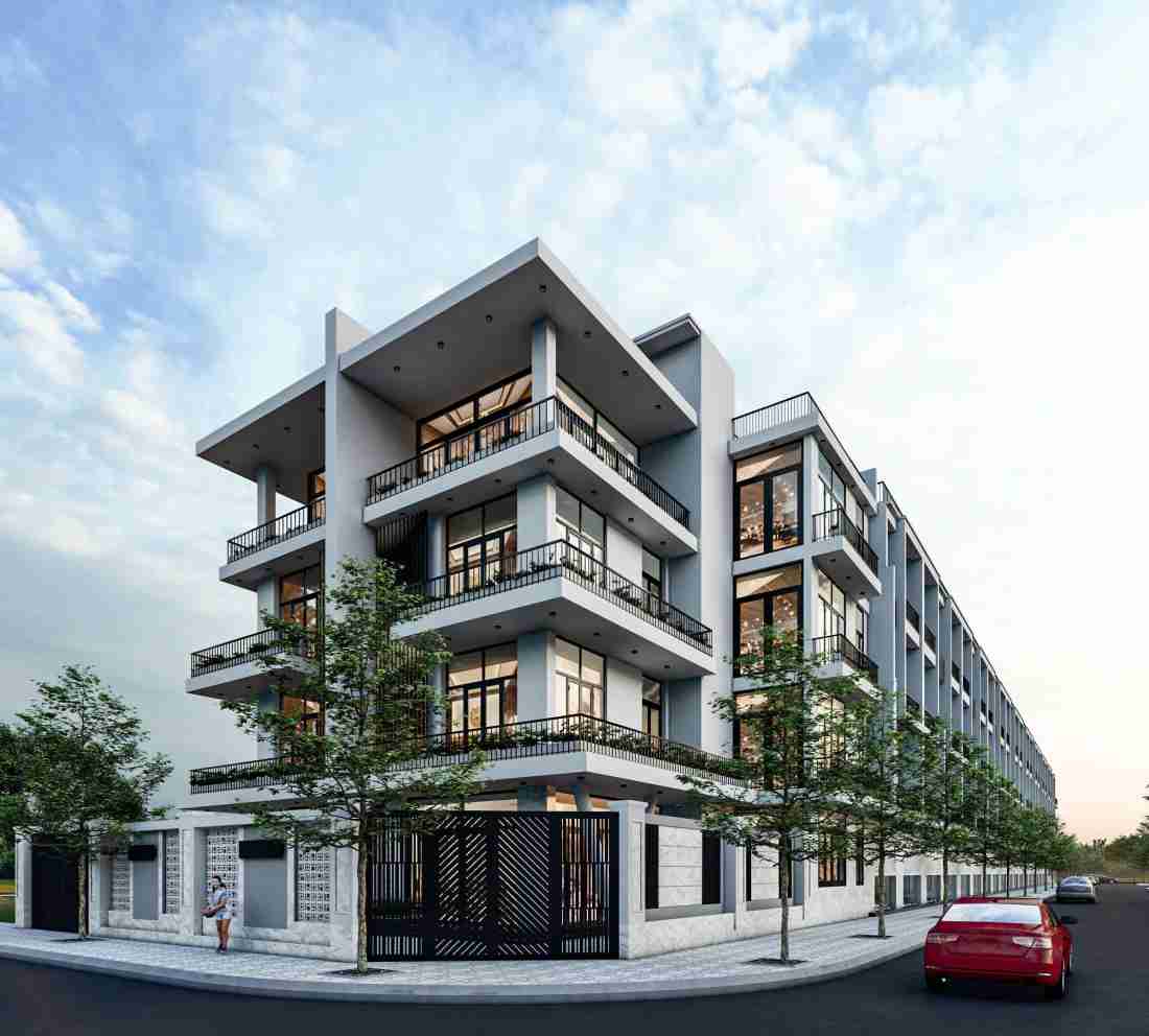 Hồng An Happy House: Dự án nhà phố - biệt thự tại Hải Phòng- Ảnh 8.