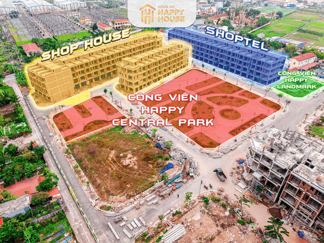 Hồng An Happy House: Dự án nhà phố - biệt thự tại Hải Phòng- Ảnh 9.