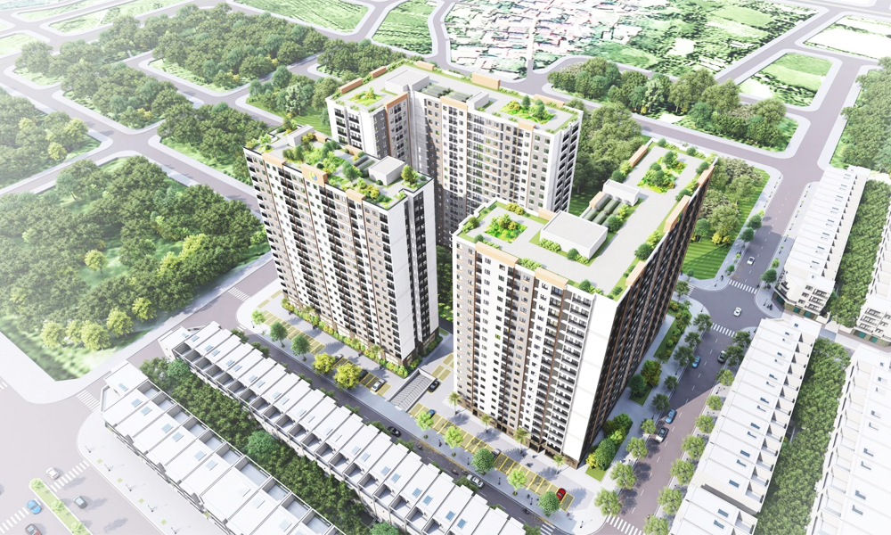 Bắc Ninh chấp thuận dự án nhà ở xã hội hơn 1.691 tỷ đồng với hơn 1.100 căn hộ