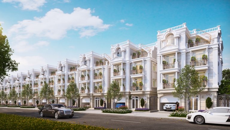 The Royal: Phân khu thấp tầng tại Five Star Eco City Tây Ninh