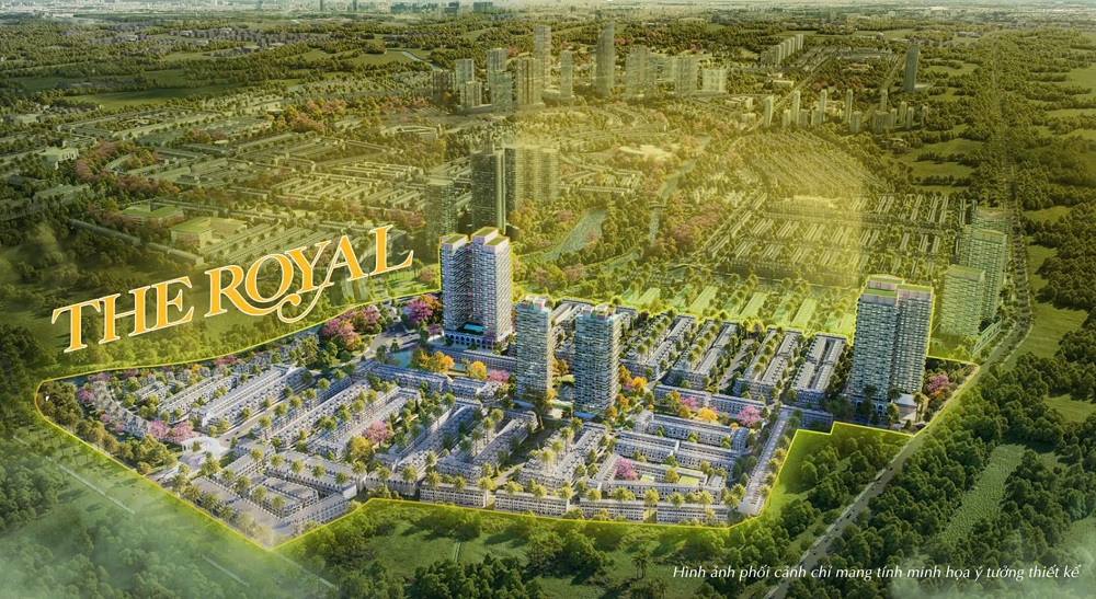 The Royal: Phân khu thấp tầng tại Five Star Eco City Tây Ninh- Ảnh 1.