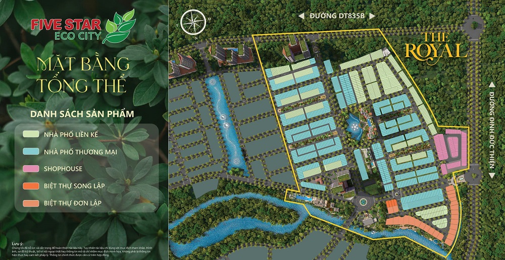 The Royal: Phân khu thấp tầng tại Five Star Eco City Tây Ninh- Ảnh 2.