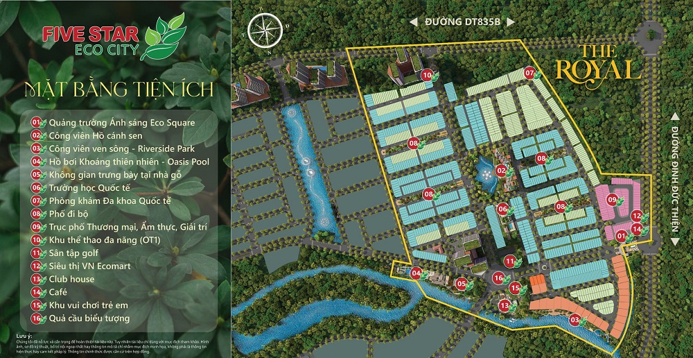 The Royal: Phân khu thấp tầng tại Five Star Eco City Tây Ninh- Ảnh 6.