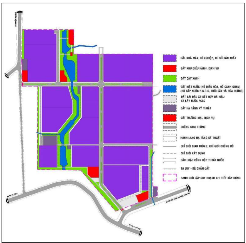 Cụm công nghiệp số 01 huyện Đak Pơ Gia Lai