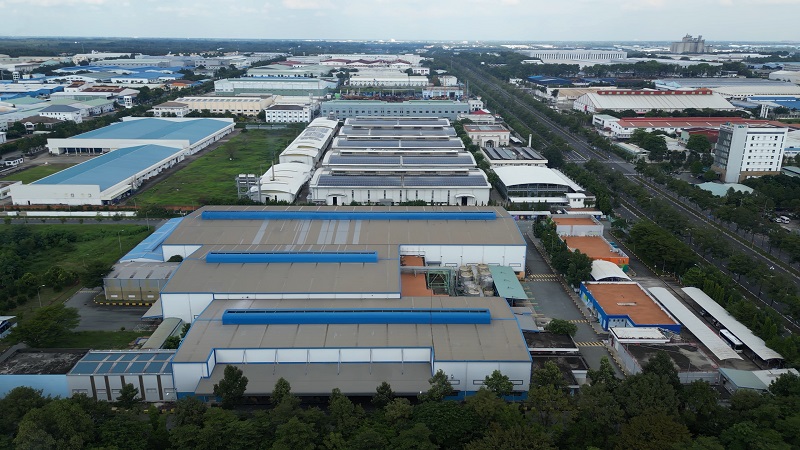Nguồn cung đất công nghiệp chạm 41.000 ha trong nửa đầu năm 2026