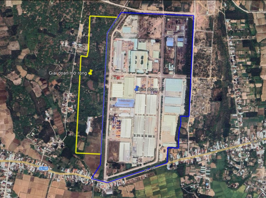 Cụm công nghiệp Cát Nhơn mở rộng Gia Lai- Ảnh 1.