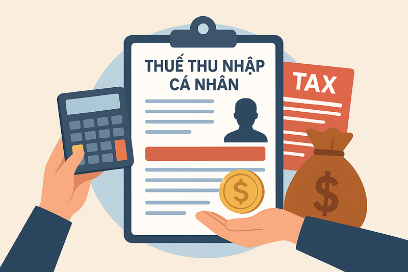 Thuế TNCN: Lưu ý quan trọng cho cá nhân làm dịch vụ, Freelancer, Affliate, KOL/KOC...