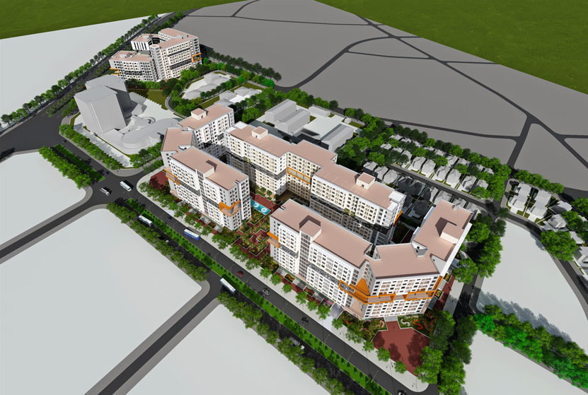Hà Nội giao gần 9,8 ha đất làm dự án nhà ở xã hội hơn 6.800 tỷ đồng