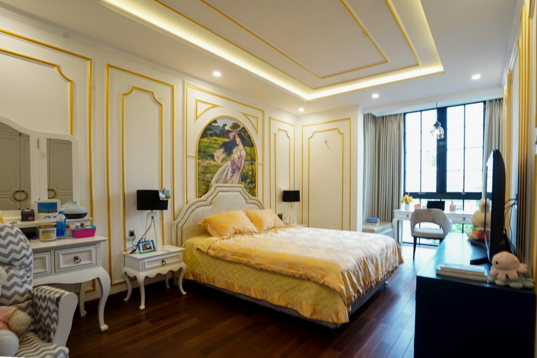 Gạch kính cản nắng hướng Tây cho nhà ống Đà Nẵng đậm chất Indochine- Ảnh 13. Gạch kính cản nắng hướng Tây cho nhà ống Đà Nẵng đậm chất Indochine- Ảnh 13.