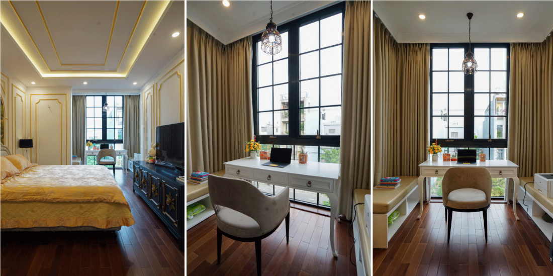 Gạch kính cản nắng hướng Tây cho nhà ống Đà Nẵng đậm chất Indochine- Ảnh 14. Gạch kính cản nắng hướng Tây cho nhà ống Đà Nẵng đậm chất Indochine- Ảnh 14.