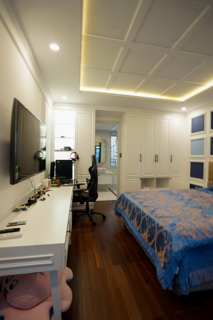 Gạch kính cản nắng hướng Tây cho nhà ống Đà Nẵng đậm chất Indochine- Ảnh 15. Gạch kính cản nắng hướng Tây cho nhà ống Đà Nẵng đậm chất Indochine- Ảnh 15.