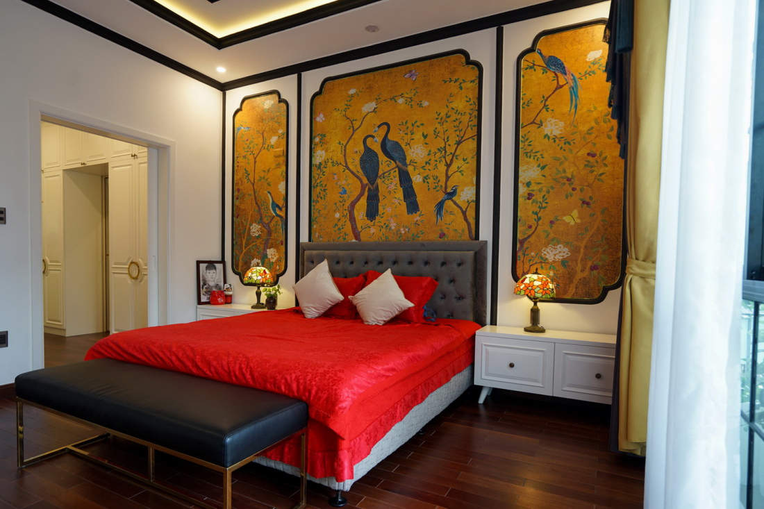Gạch kính cản nắng hướng Tây cho nhà ống Đà Nẵng đậm chất Indochine- Ảnh 9. Gạch kính cản nắng hướng Tây cho nhà ống Đà Nẵng đậm chất Indochine- Ảnh 9.
