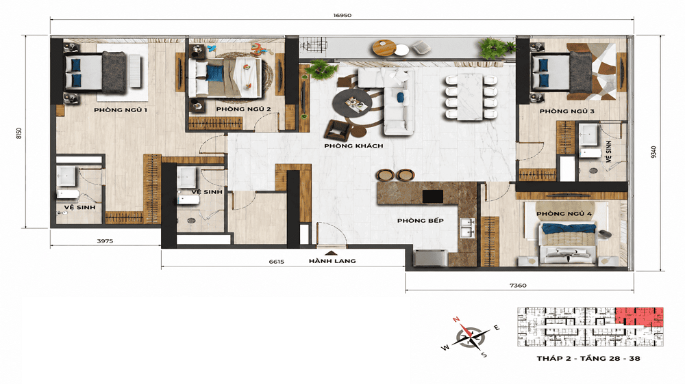 Sun Galaxy Complex: Tổ hợp căn hộ tại Đà Nẵng- Ảnh 5.