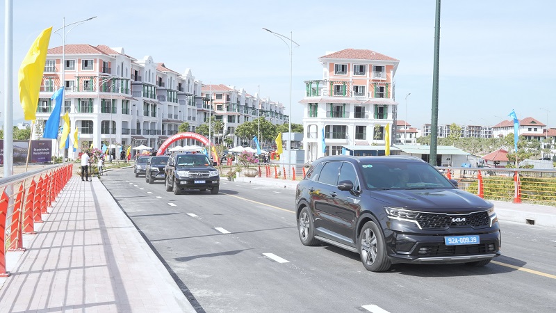 Đà Nẵng khánh thành cầu kết nối giao thông khu phía Đông Nam trung tâm thành phố