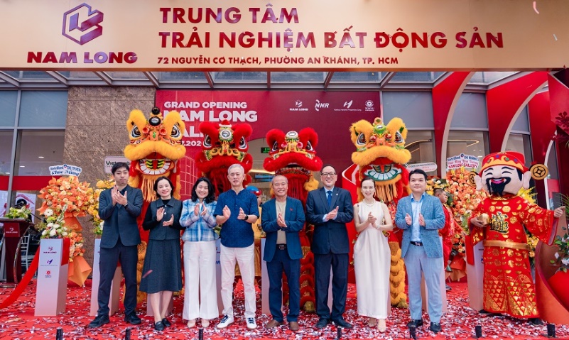 Nam Long khai trương Nam Long Gallery tại Sala (Thủ Thiêm): Điểm kết nối chiến lược tại trung tâm mới TP.HCM- Ảnh 1. Nam Long khai trương Nam Long Gallery tại Sala (Thủ Thiêm): Điểm kết nối chiến lược tại trung tâm mới TP.HCM- Ảnh 1.