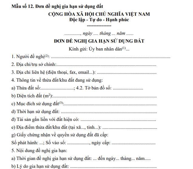 Thủ tục gia hạn sử dụng đất tại Khánh Hòa theo quy định mới nhất từ 17/7 - Ảnh 2.