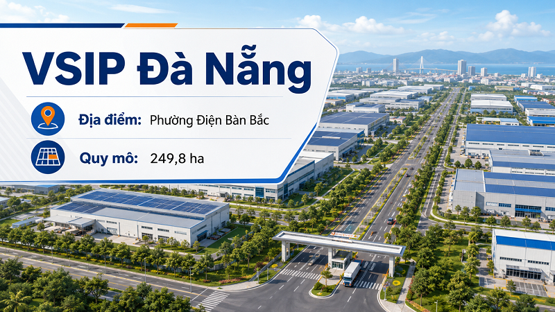 Đà Nẵng chấp thuận Khu công nghiệp gần 250 ha tại phường Điện Bàn Bắc- Ảnh 1.