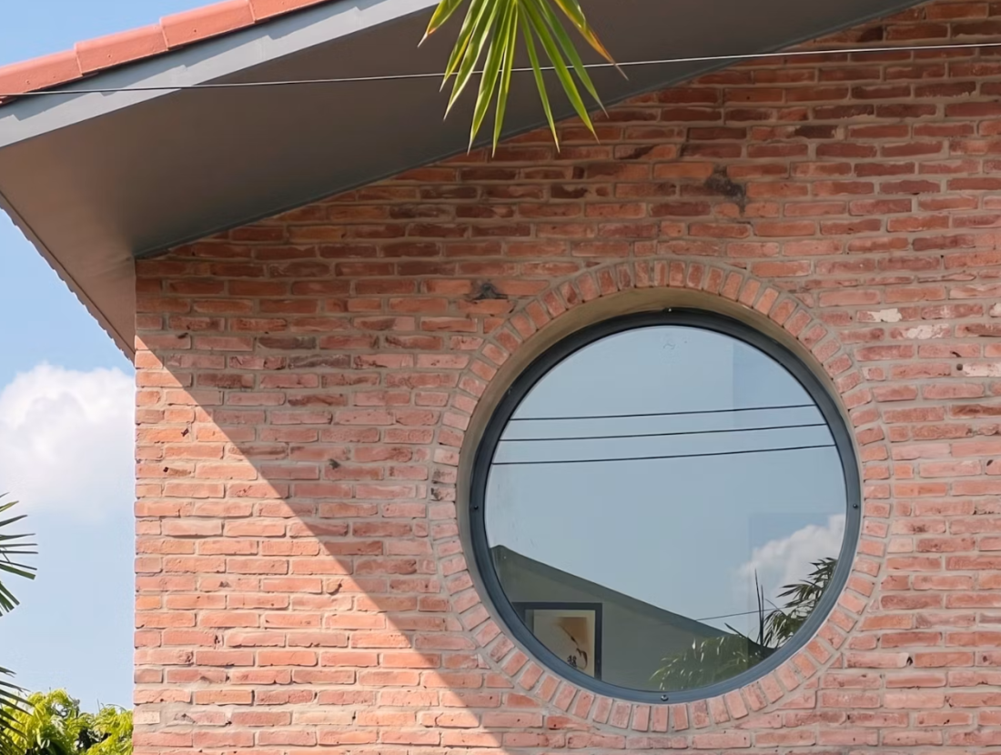 Cấu trúc hạ nhiệt tự nhiên cho biệt thự vườn sân trong Vĩnh Phúc- Ảnh 7.