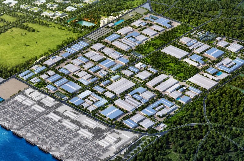 Phê duyệt quy hoạch chi tiết nhà máy sản xuất thép VinMetal Hà Tĩnh quy mô gần 460 ha