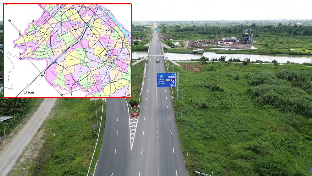 Sau thông xe tuyến chính, cao tốc Cần Thơ - Cà Mau nhận chỉ đạo mới