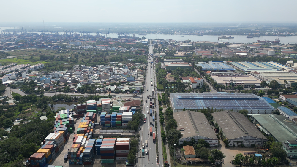 Người dân khu Đông TP.HCM đón tin vui từ tuyến đường mới nối cảng Cát Lái đến Vành đai 3- Ảnh 2. Người dân khu Đông TP.HCM đón tin vui từ tuyến đường mới nối cảng Cát Lái đến Vành đai 3- Ảnh 2.