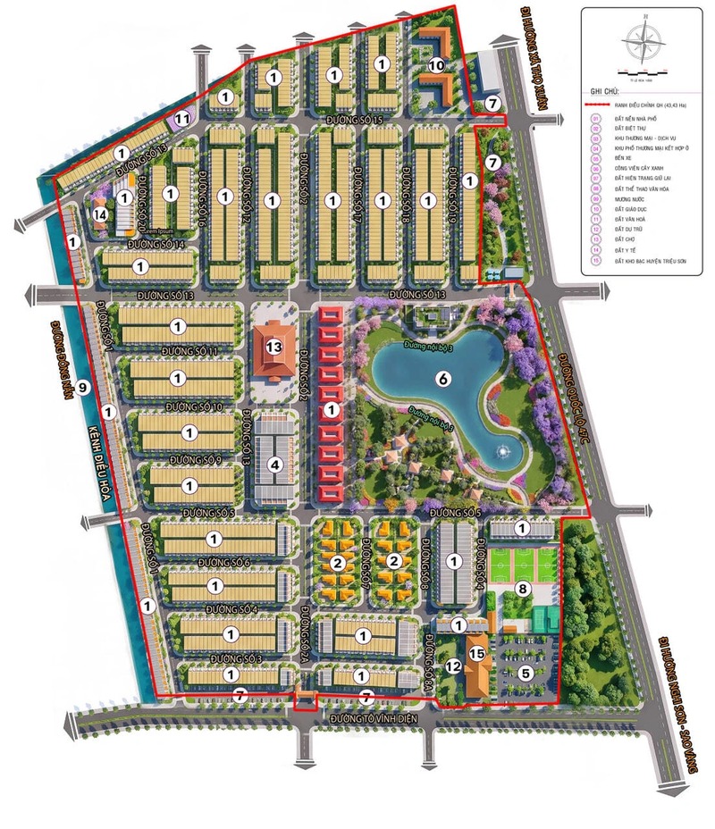 Sao Mai Central Point: Dự án khu đô thị tại Thanh Hóa- Ảnh 2.