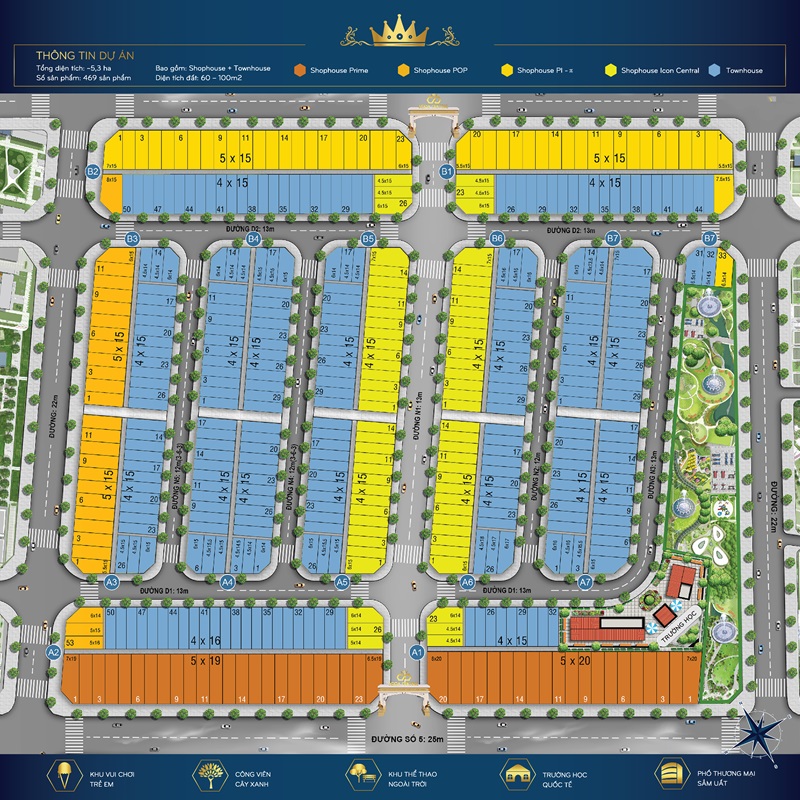 Icon Central: Dự án đất nền, shophouse tại TP.HCM- Ảnh 2.