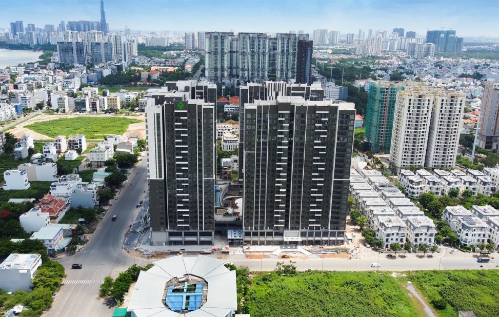 Novaland sắp bàn giao hơn 1.000 căn hộ Victoria Village tại phường Cát Lái, TP.HCM