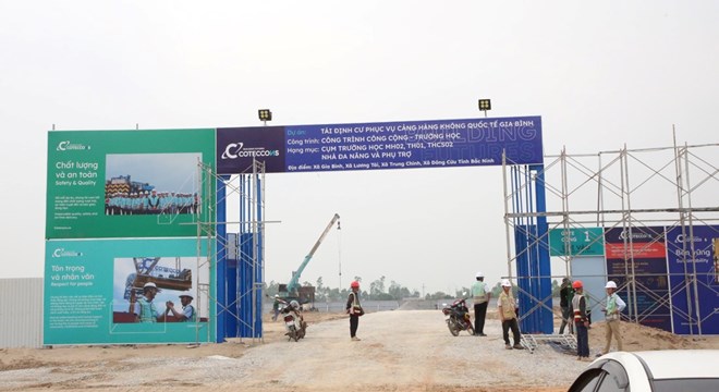 Chỉ đạo nóng của Bắc Ninh với dự án tái định cư hơn 12.000 tỷ phục vụ sân bay Gia Bình