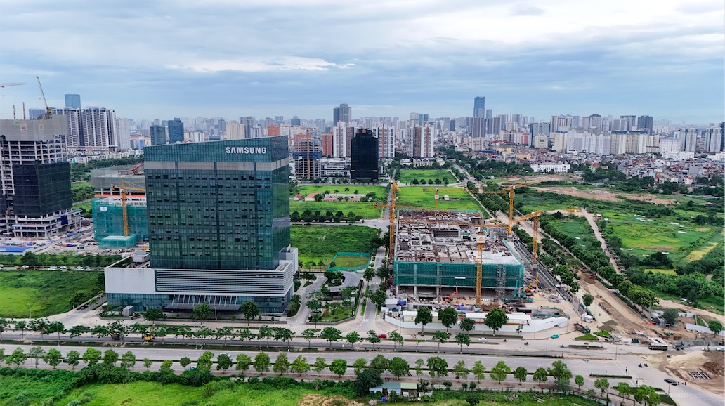 Hai trung tâm thương mại quy mô lớn tại Tây Hồ Tây đang được triển khai ra sao?