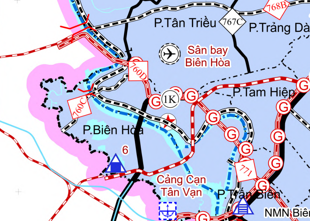 Tin nóng từ Đồng Nai: Một phường trung tâm triển khai thu hồi đất làm tuyến metro đến sân bay Long Thành
