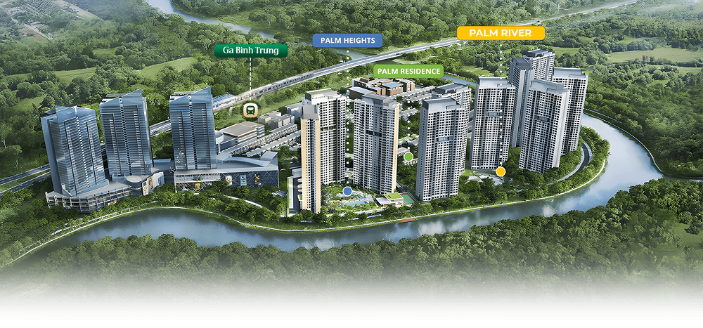 Palm City: Dự án khu đô thị tại TP.HCM- Ảnh 1.