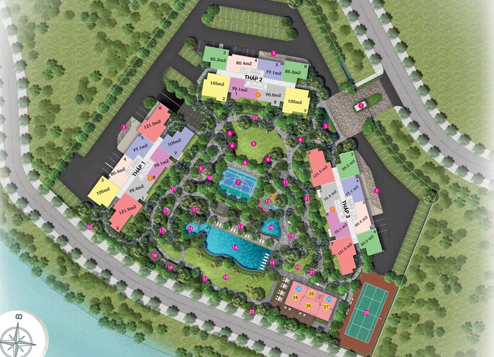 Palm City: Dự án khu đô thị tại TP.HCM- Ảnh 4.