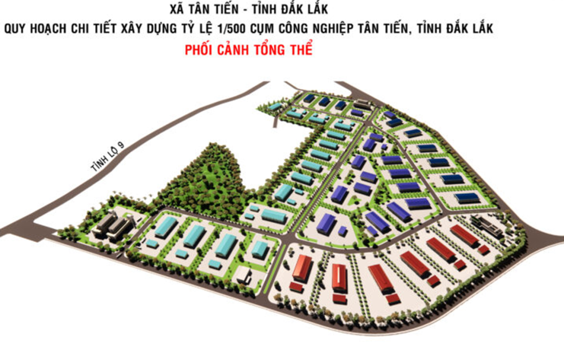 Cụm công nghiệp Tân Tiến Đắk Lắk