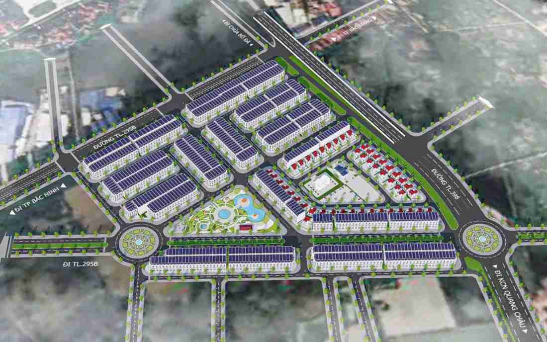 Bắc Ninh đấu giá 3 khu đất thương mại, bãi đỗ xe với giá khởi điểm gần 47 tỷ đồng