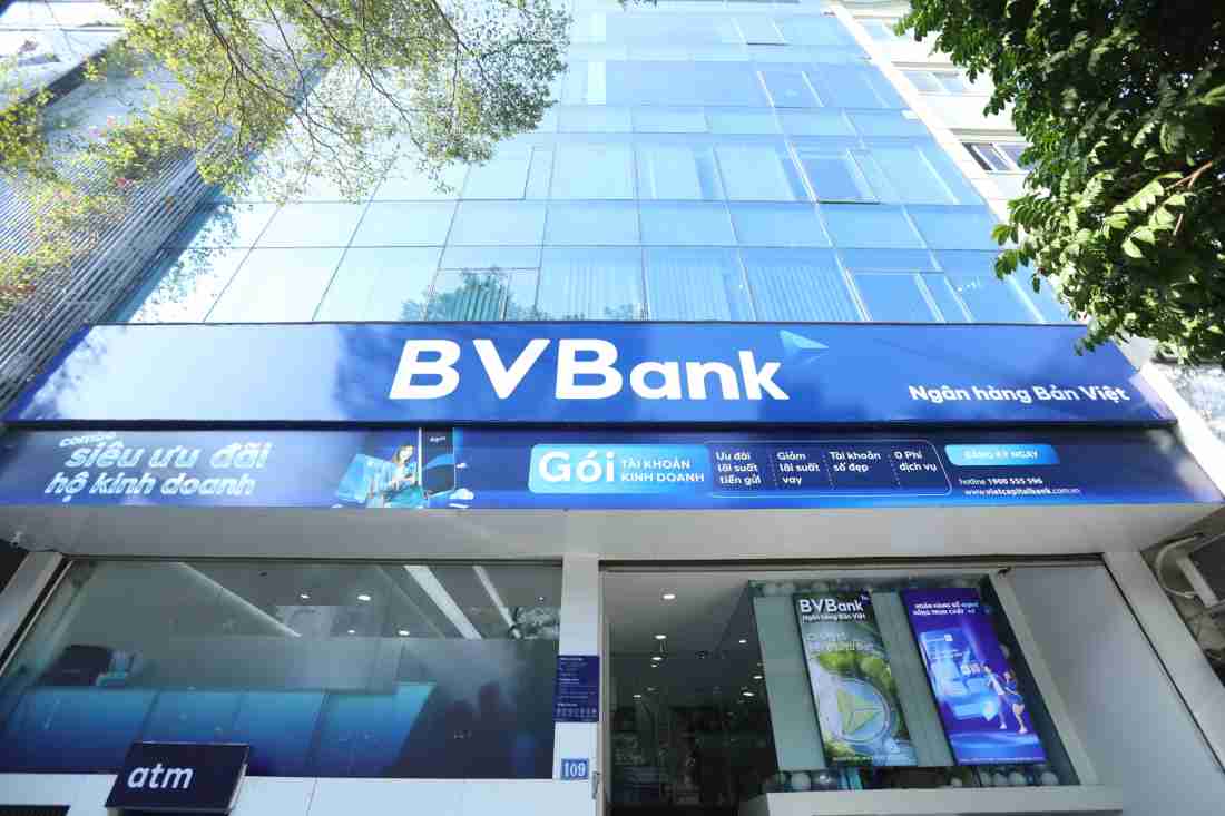 BVBank lãi tăng gần 6 lần, nợ xấu tăng 23%