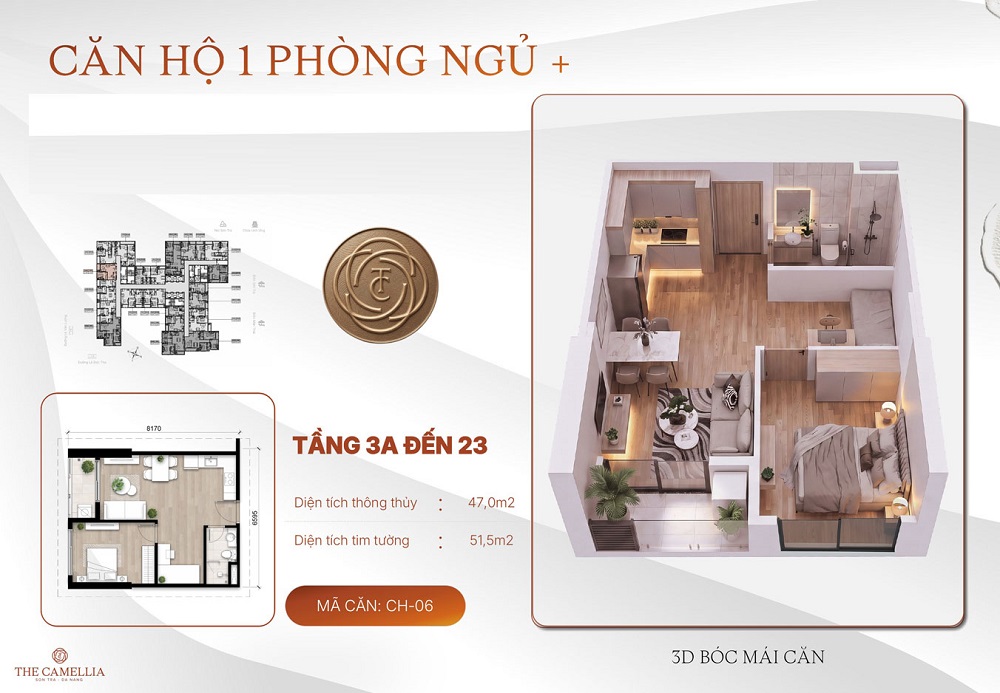 The Camellia Sơn Trà: Dự án căn hộ tại Đà Nẵng- Ảnh 4.