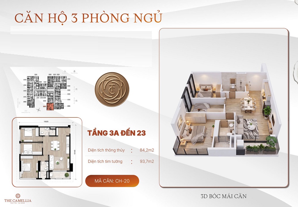 The Camellia Sơn Trà: Dự án căn hộ tại Đà Nẵng- Ảnh 6.