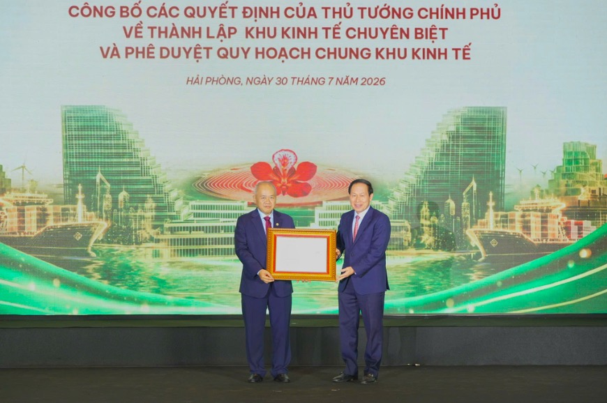 Hải Phòng khởi động Khu thương mại tự do 6.292 ha, đón ngay 3,2 tỷ USD vốn đầu tư
