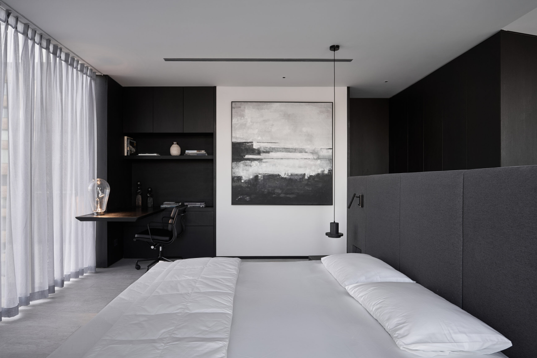 Nhịp chuyển tối – sáng trong căn hộ 2 phòng ngủ thượng lưu tại Đà Nẵng- Ảnh 12.