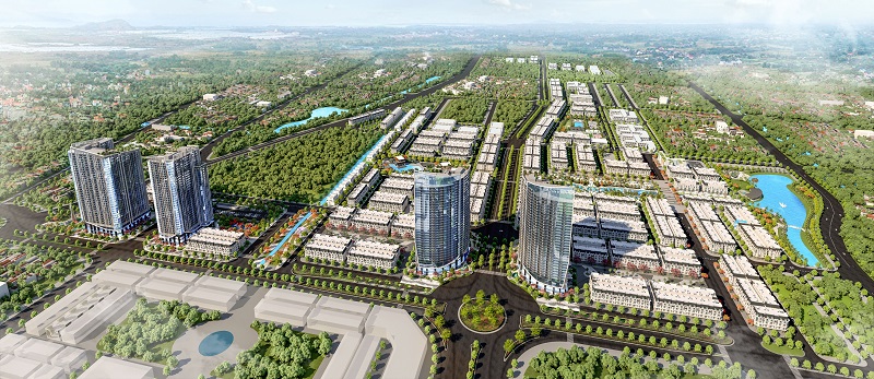 Hoàng Huy lãi sau thuế gần gấp 3 cùng kỳ, dòng tiền kinh doanh âm gần 1.600 tỷ đồng
