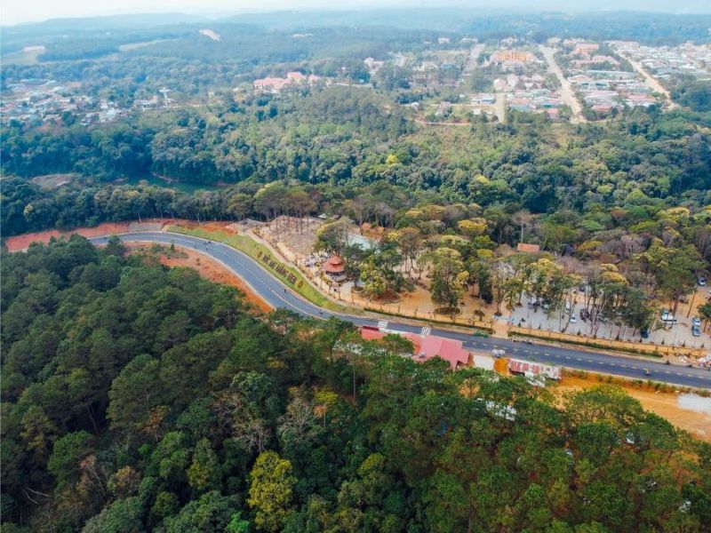 Cập nhật tiến độ triển khai 2 dự án khu đô thị quy mô 540 ha tại Măng Đen