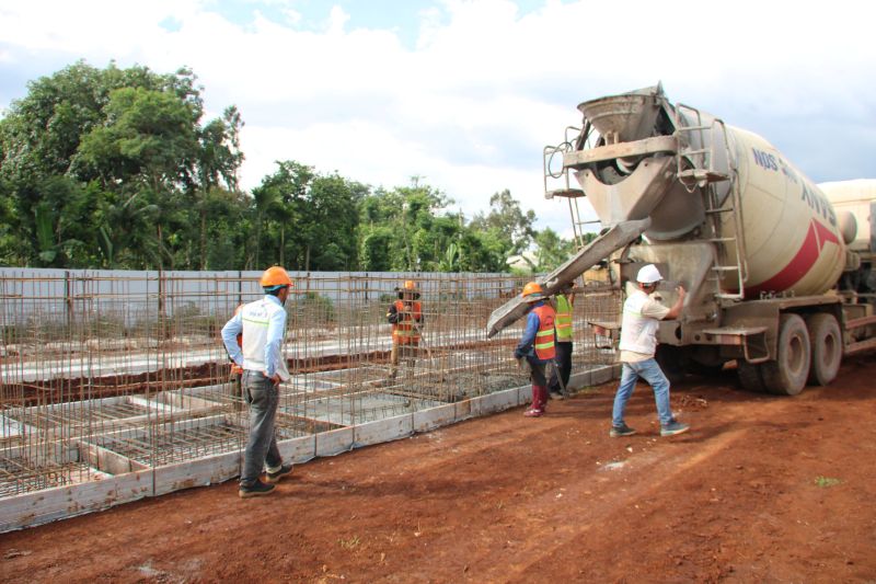 Tiến độ triển khai dự án khu công nghiệp Phú Xuân hơn 2.400 tỷ đồng tại Đắk Lắk